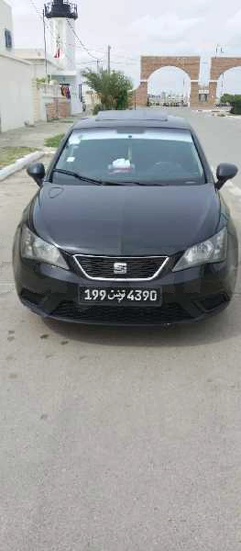 Carte voiture SEAT Ibiza