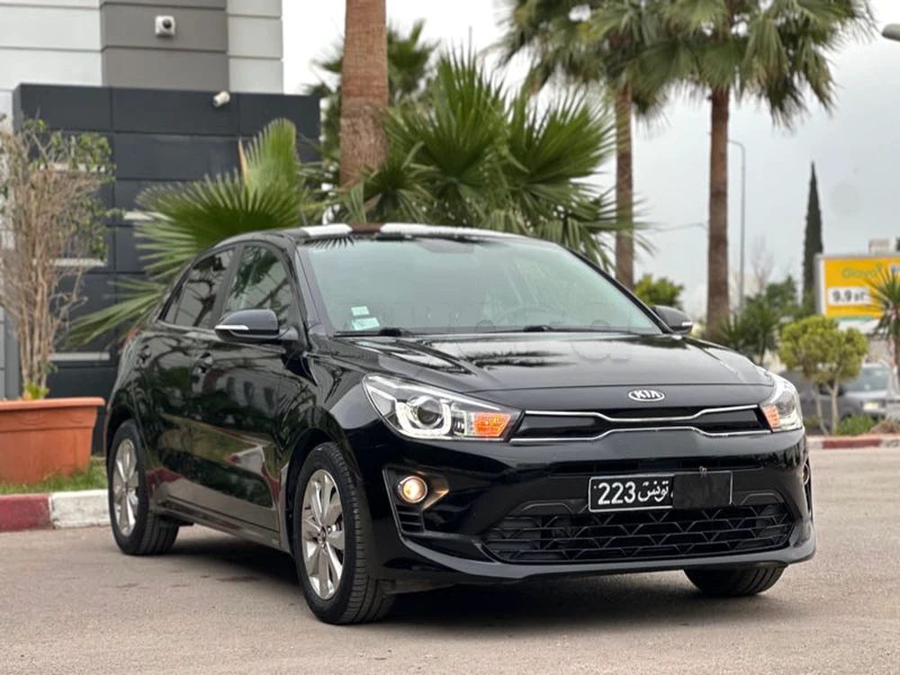 Carte voiture Kia Rio