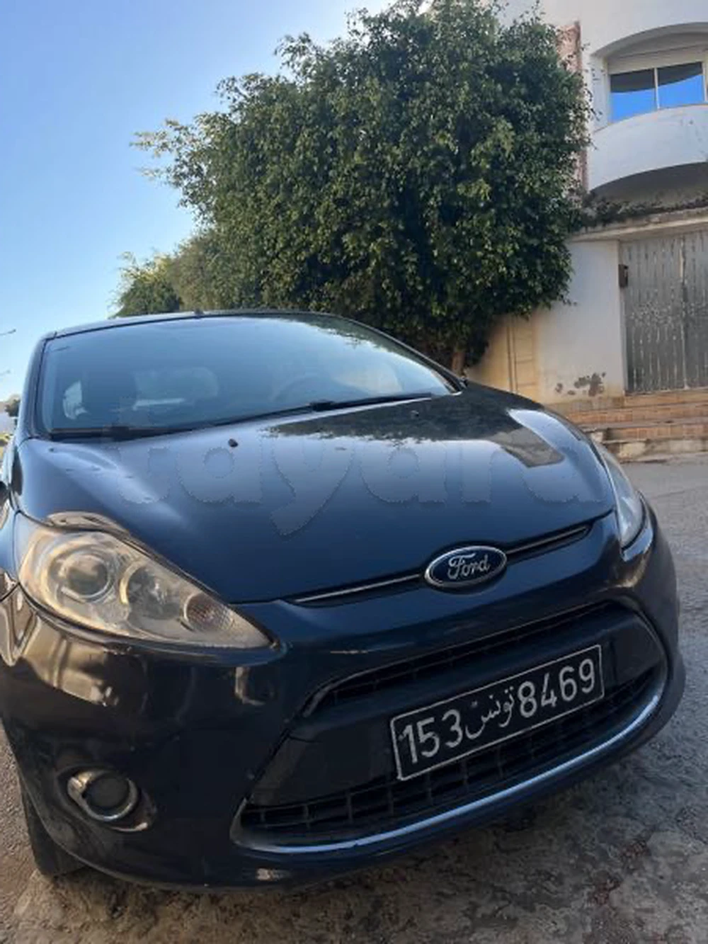Carte voiture Ford Fiesta