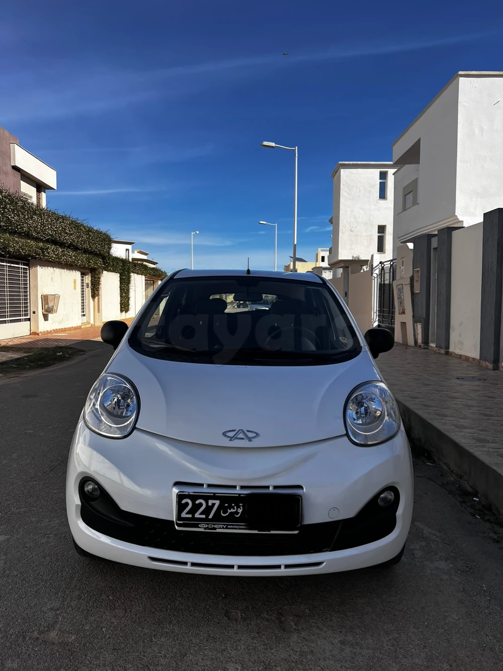 Carte voiture Chery QQ