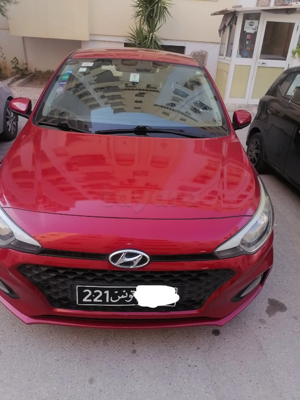 Carte voiture Hyundai i20