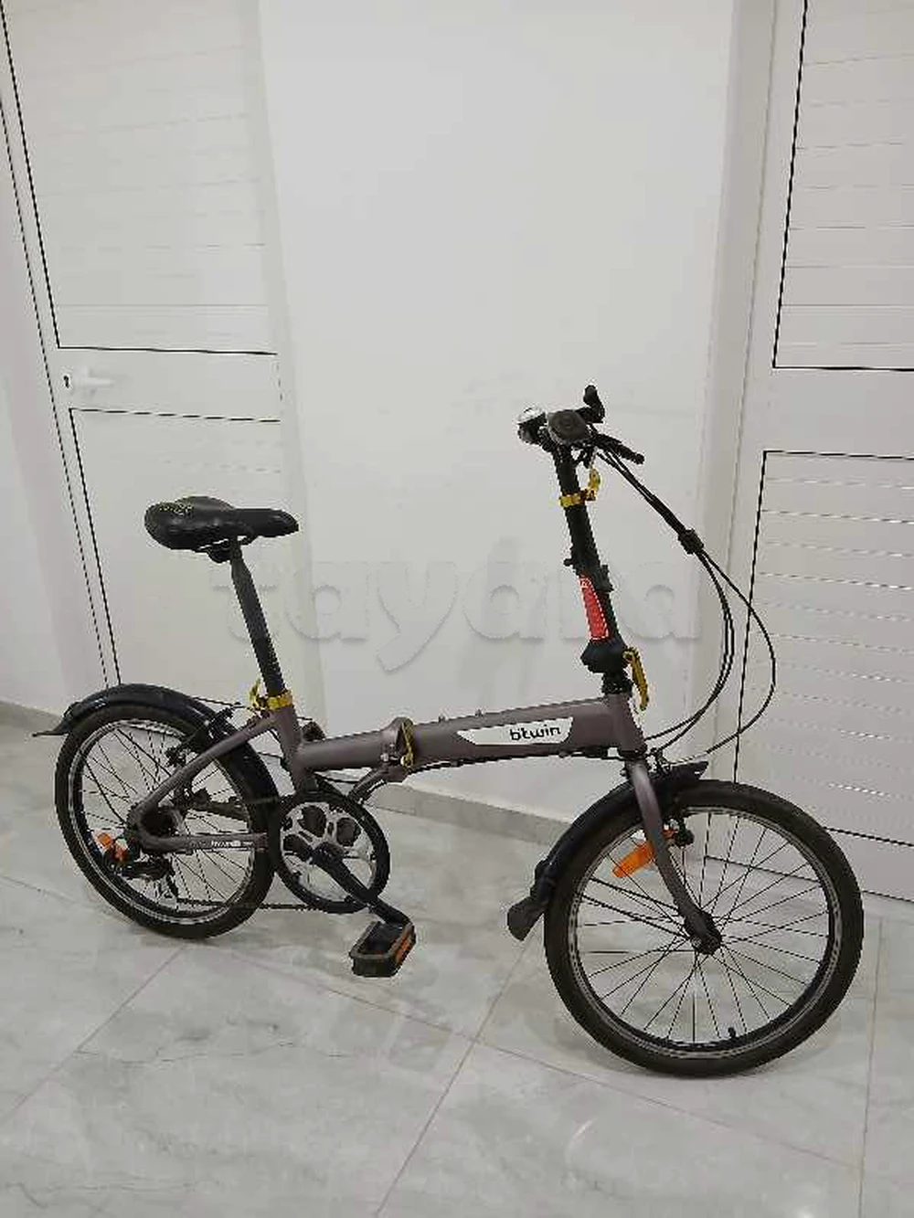 vélo BTWIN pliable importé