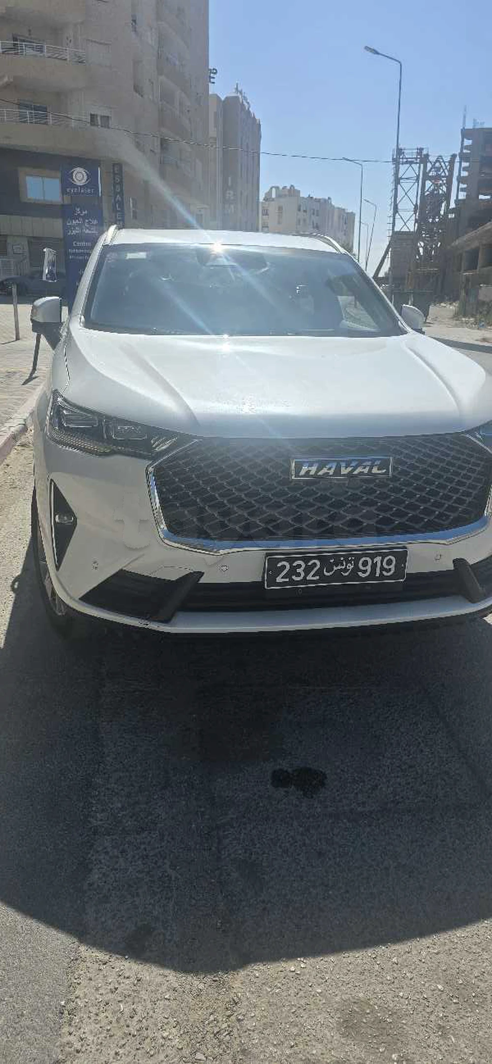 Carte voiture Haval H6