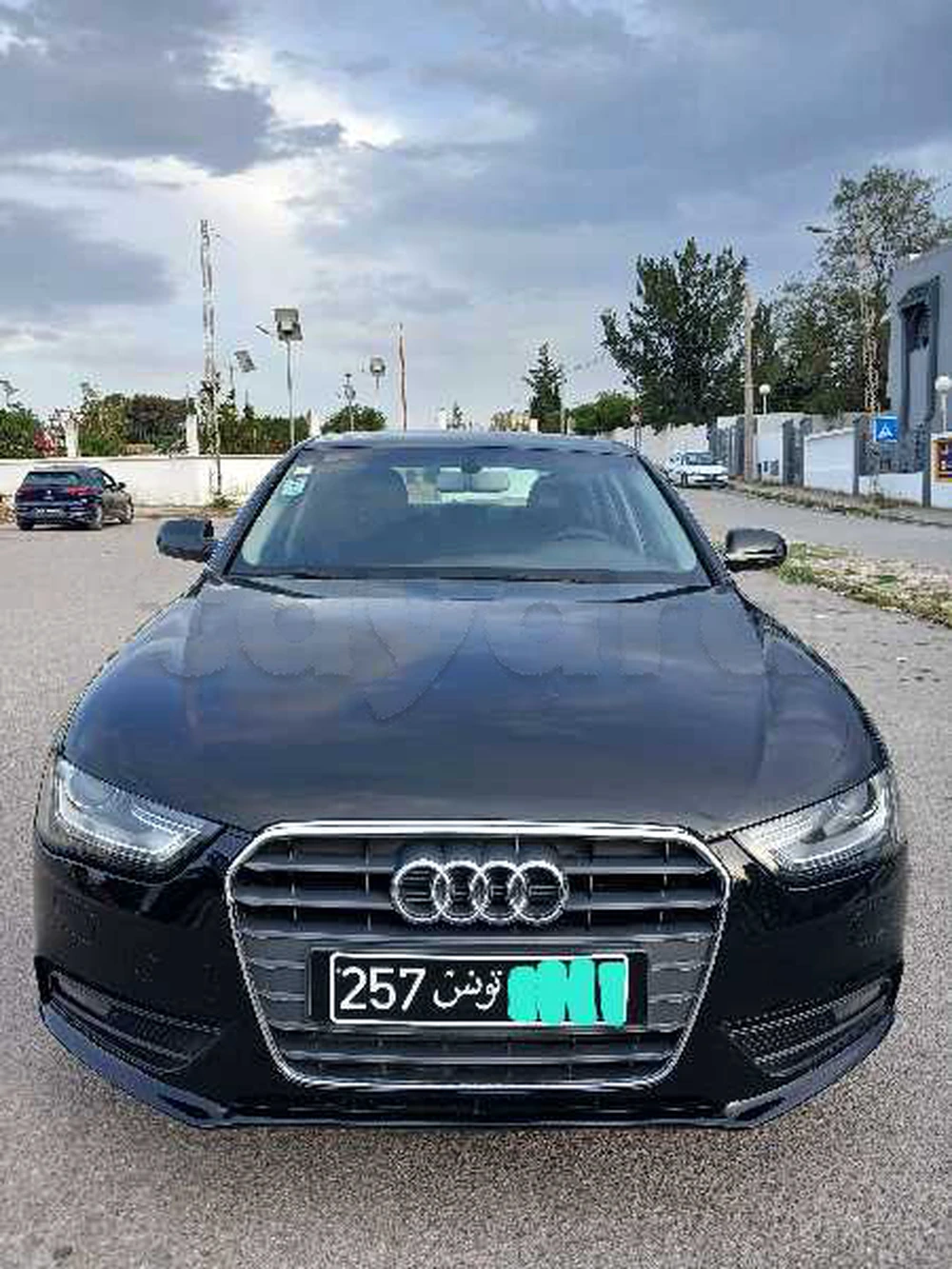 Carte voiture Audi A4