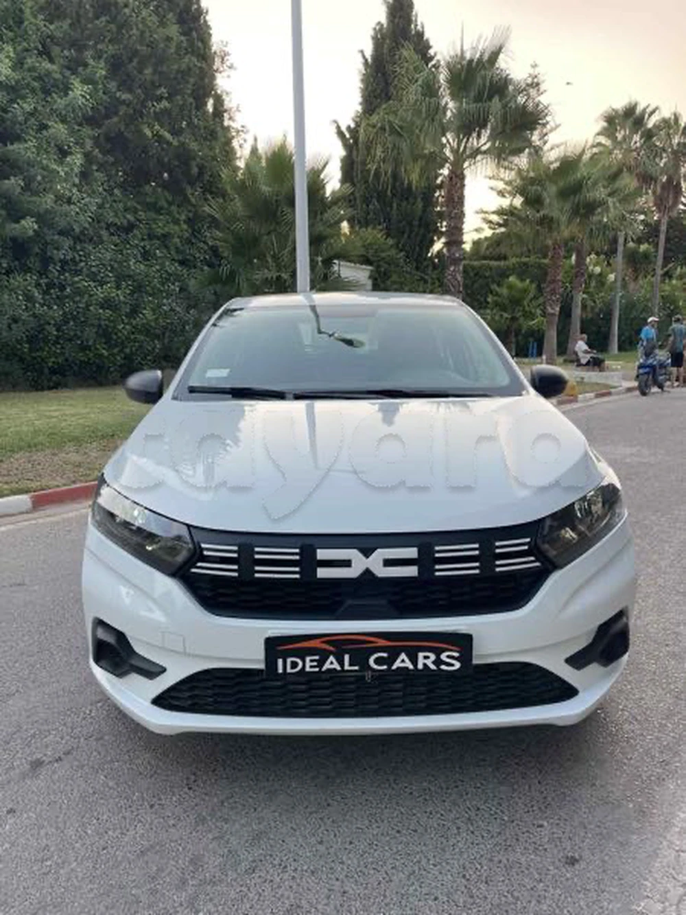 Carte voiture Dacia Sandero