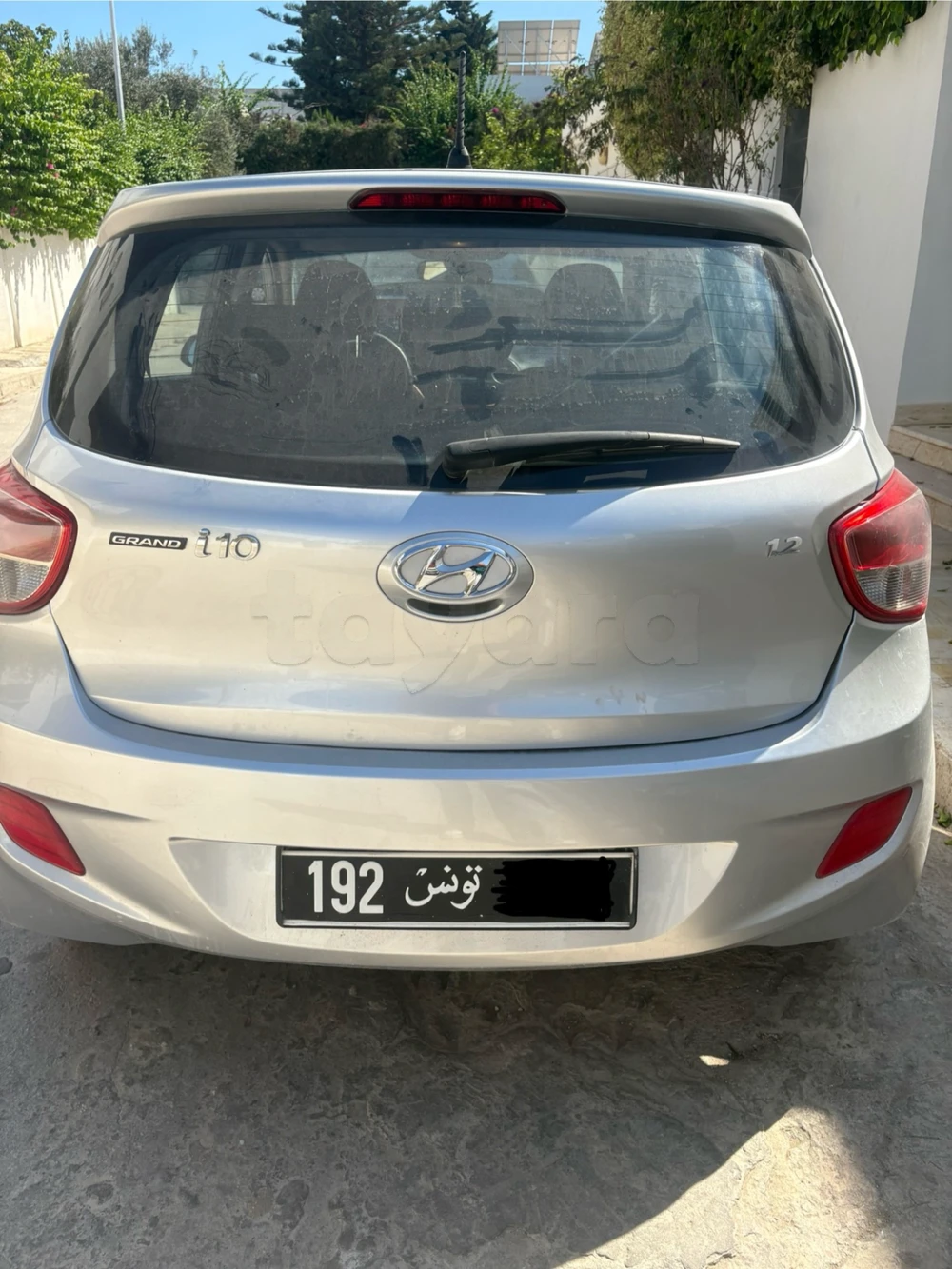 Carte voiture Hyundai i10