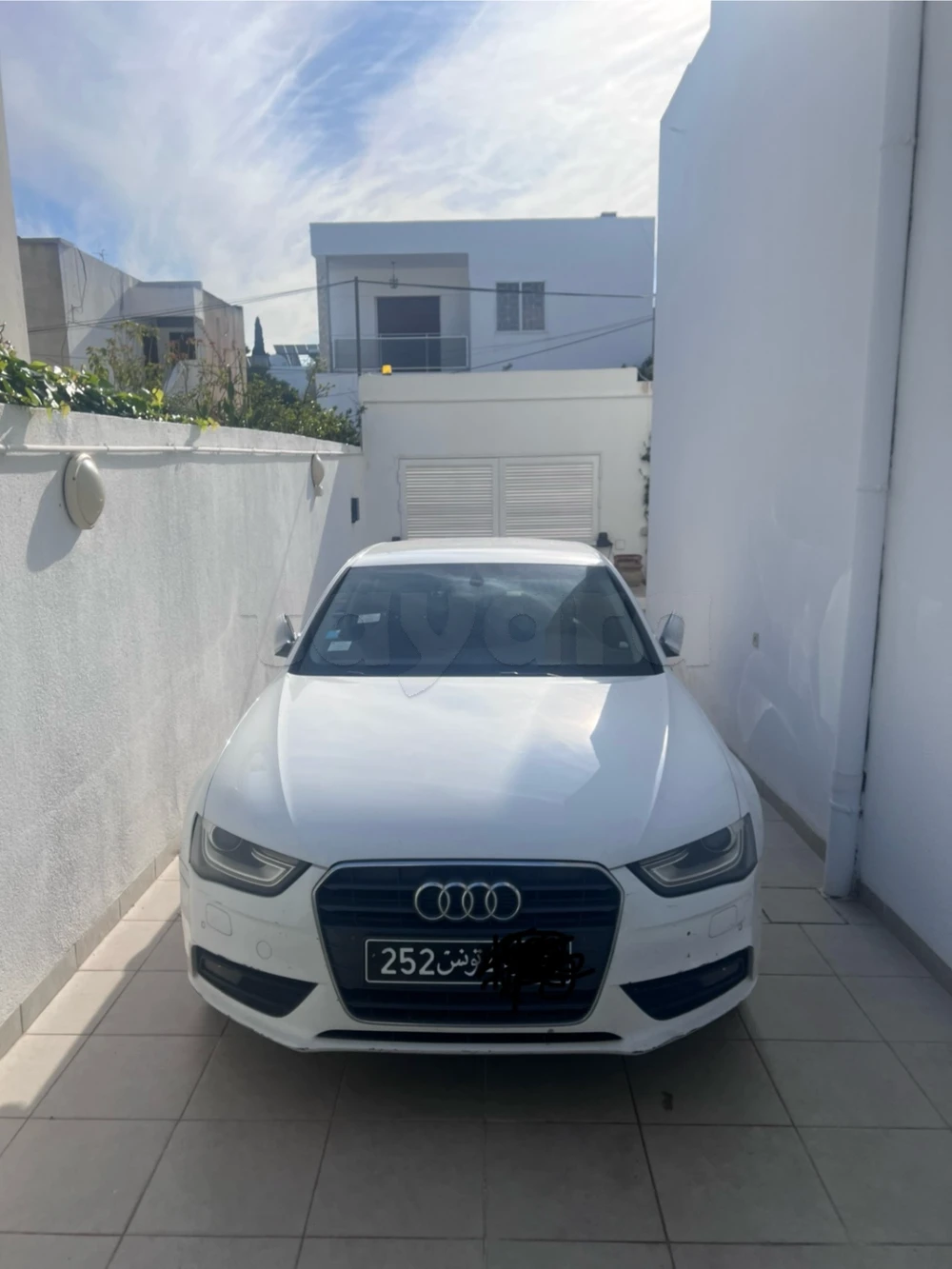 Carte voiture Audi A4