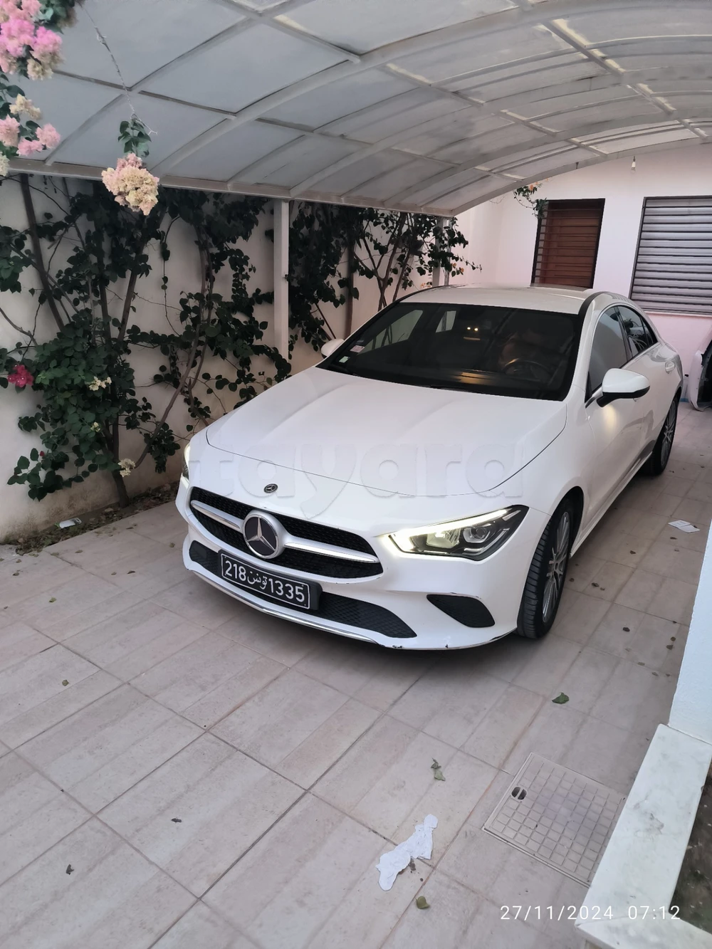 Carte voiture Mercedes-Benz Classe CLA