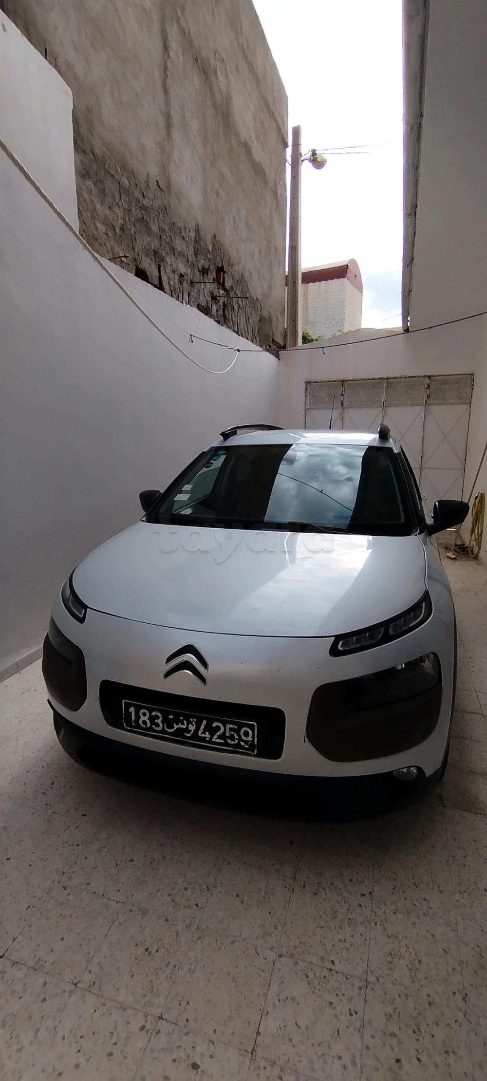 Carte voiture Citroen C4 Cactus