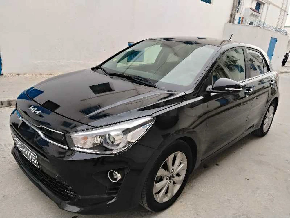 Carte voiture Kia Rio