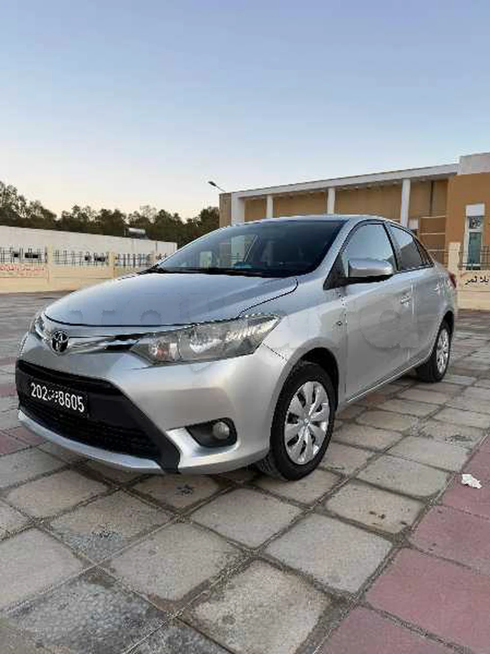 Carte voiture Toyota Yaris