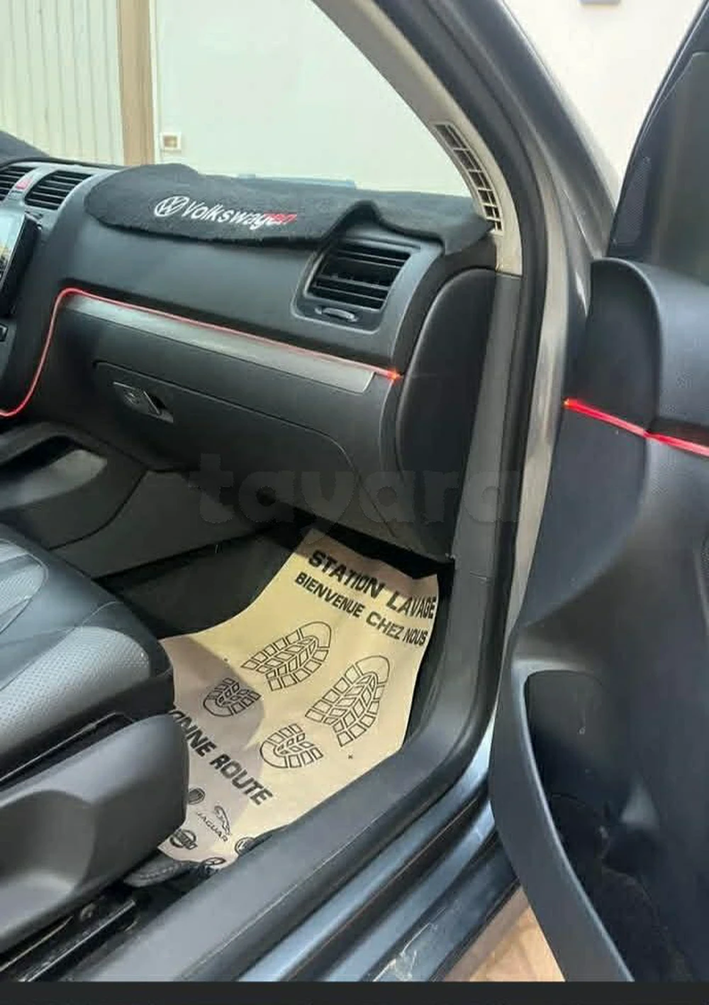 Carte voiture Volkswagen Golf