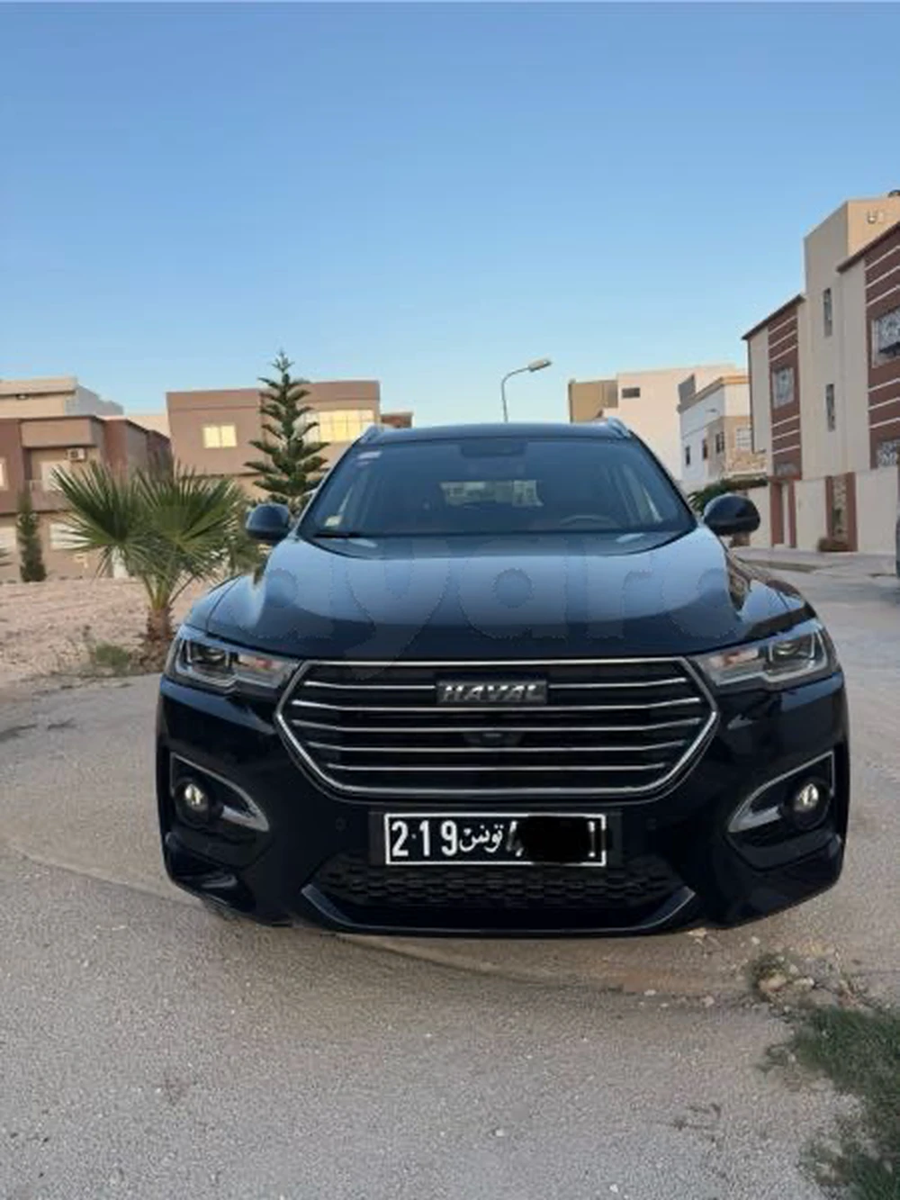 Carte voiture Haval H6
