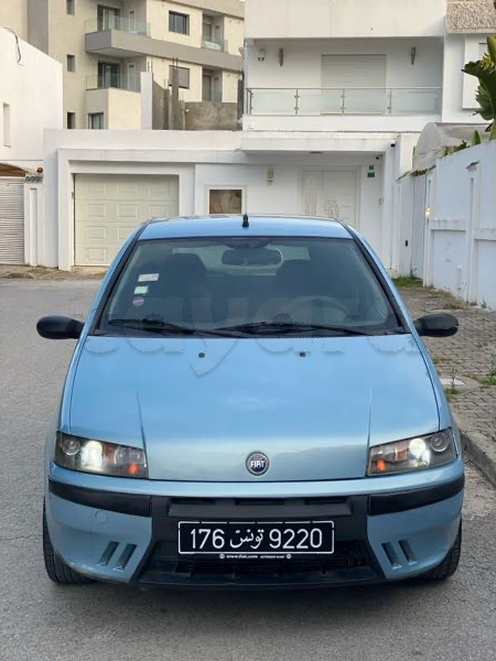 Carte voiture Fiat Punto