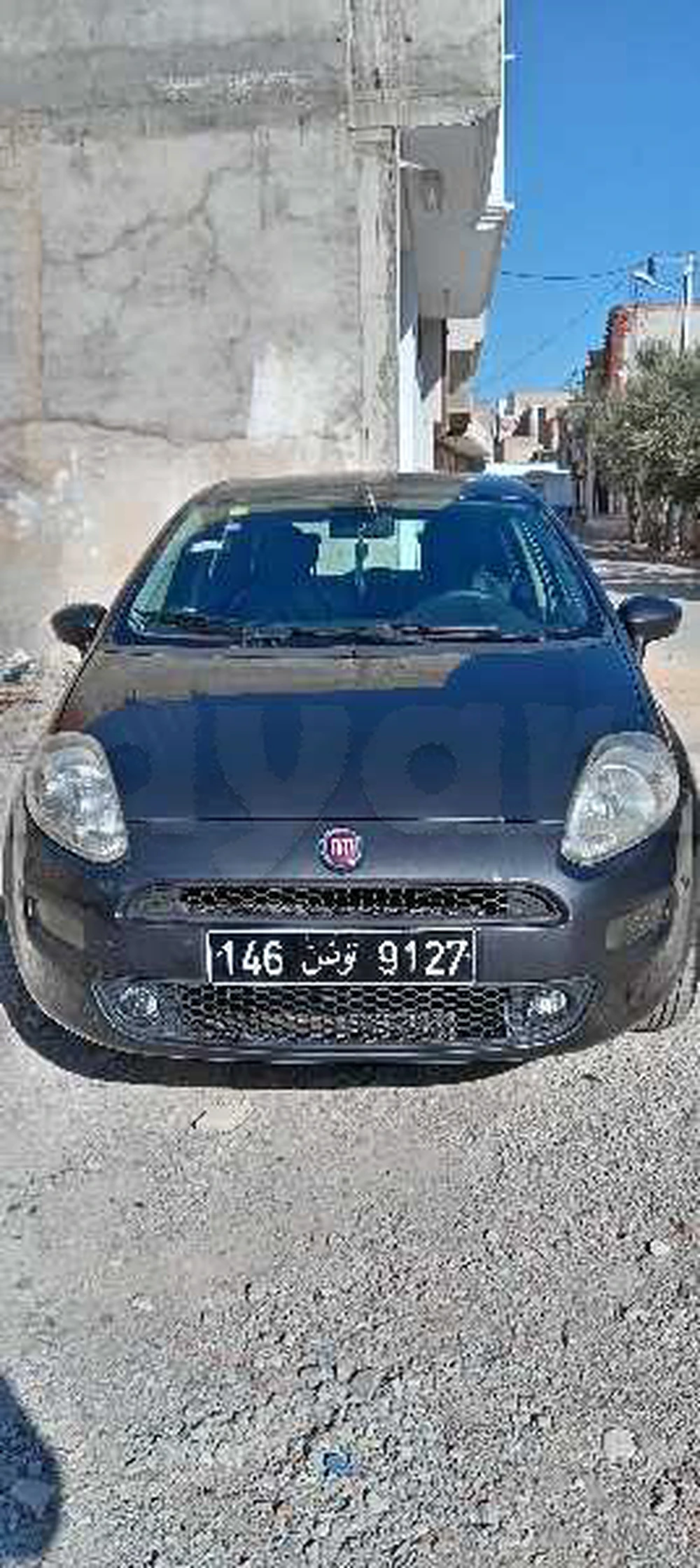 Carte voiture Fiat Grande Punto
