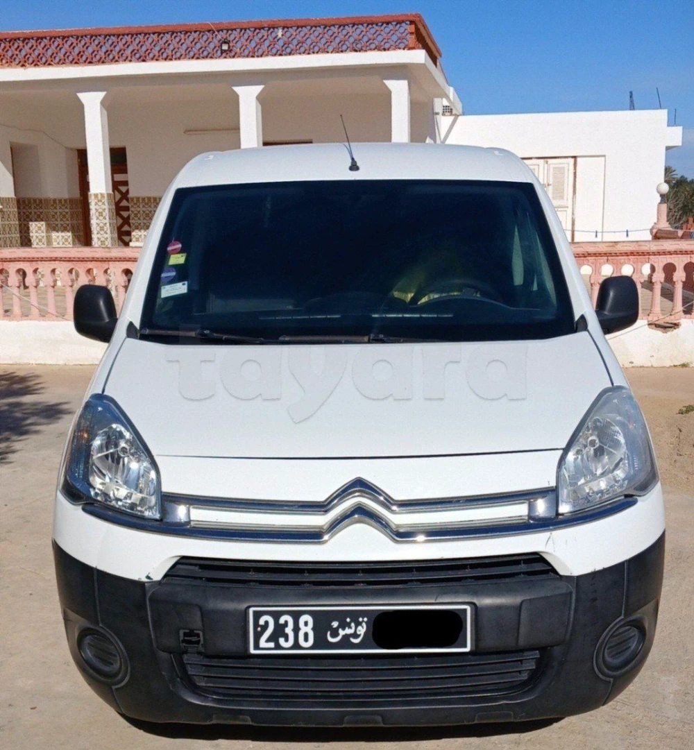 Carte voiture Citroen Berlingo