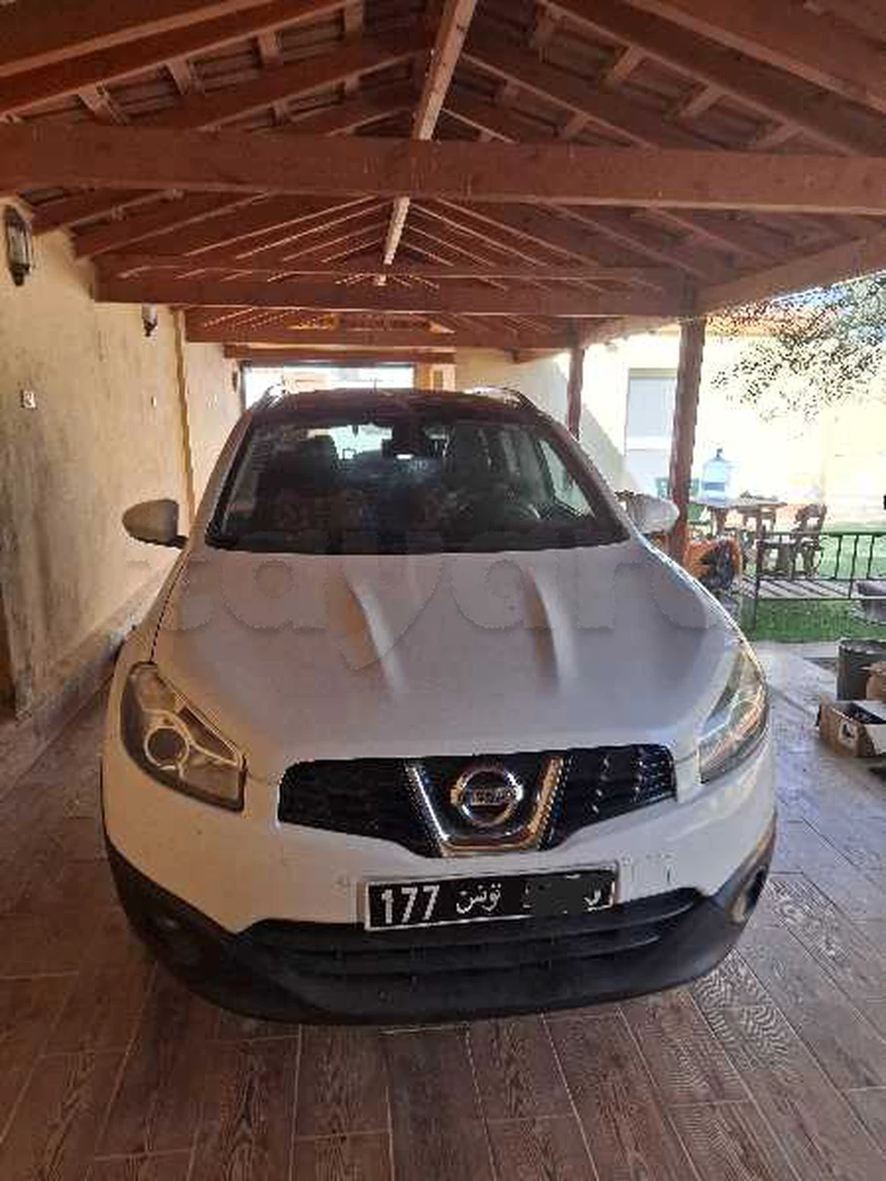 Carte voiture Nissan Qashqai