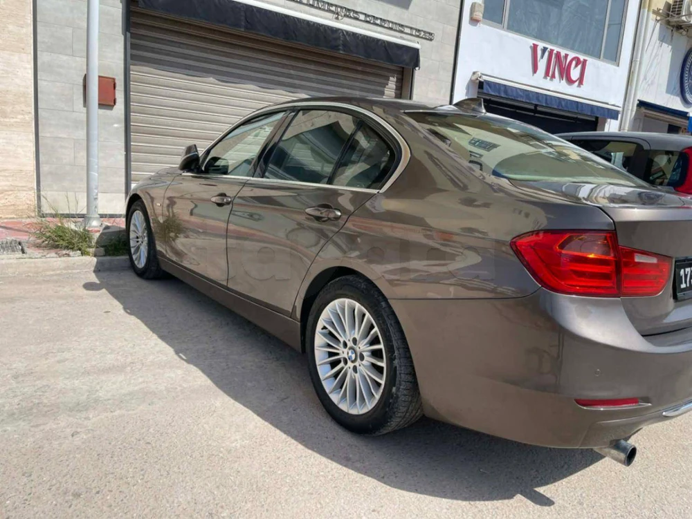 Carte voiture BMW Serie 3