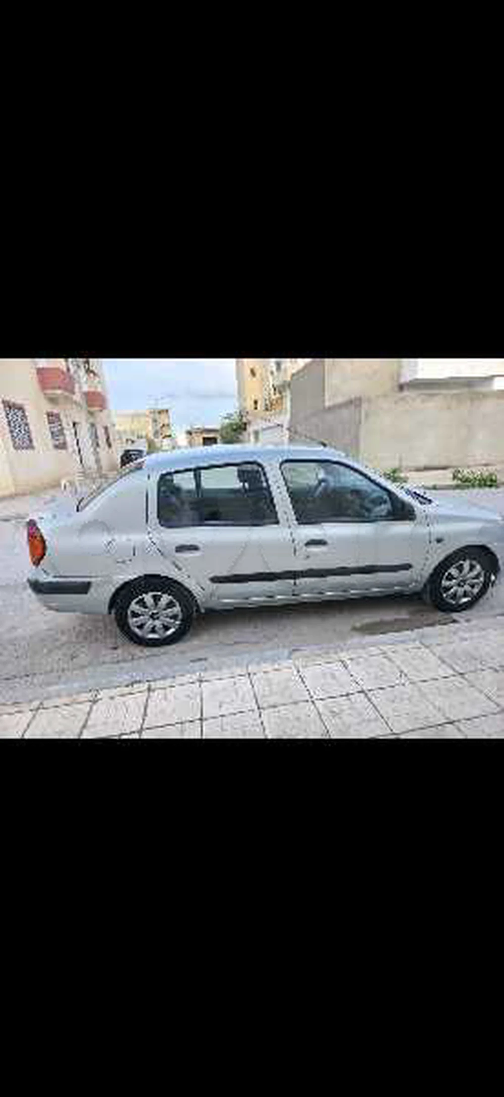 Carte voiture Renault Clio