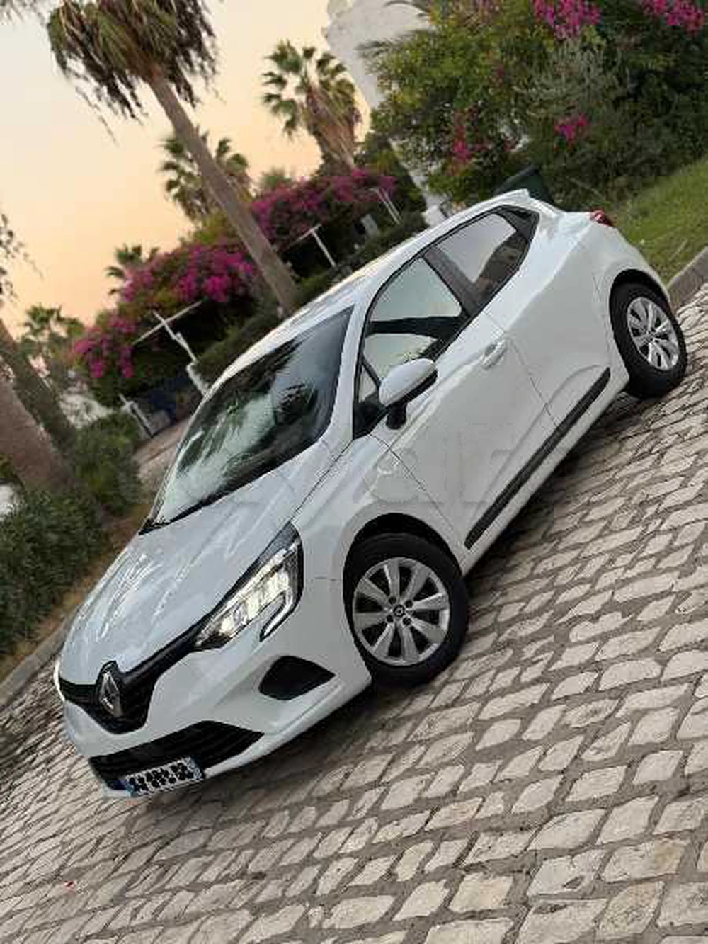 Carte voiture Renault Clio