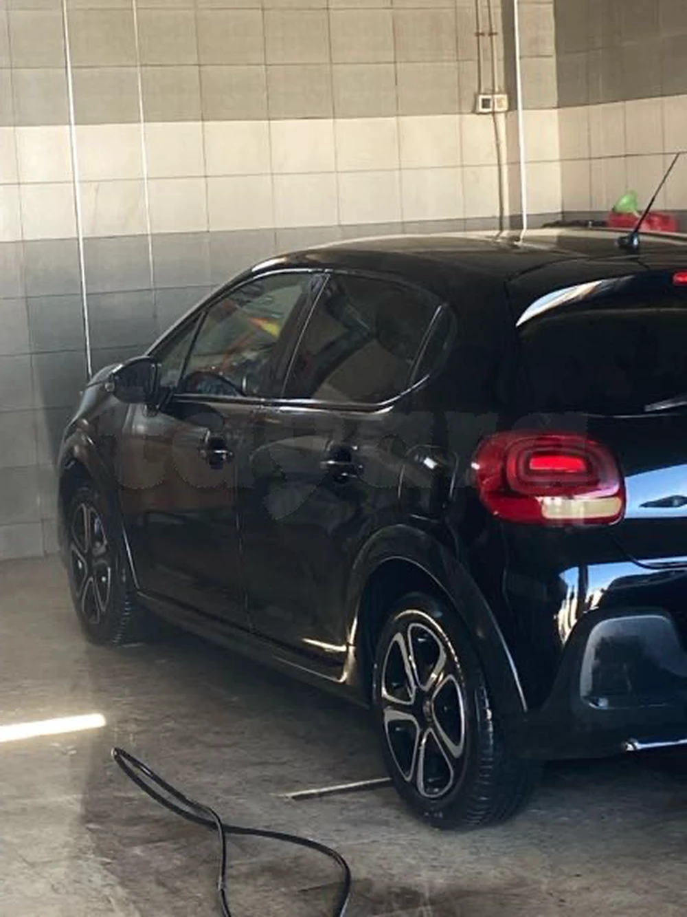 Carte voiture Citroen C3