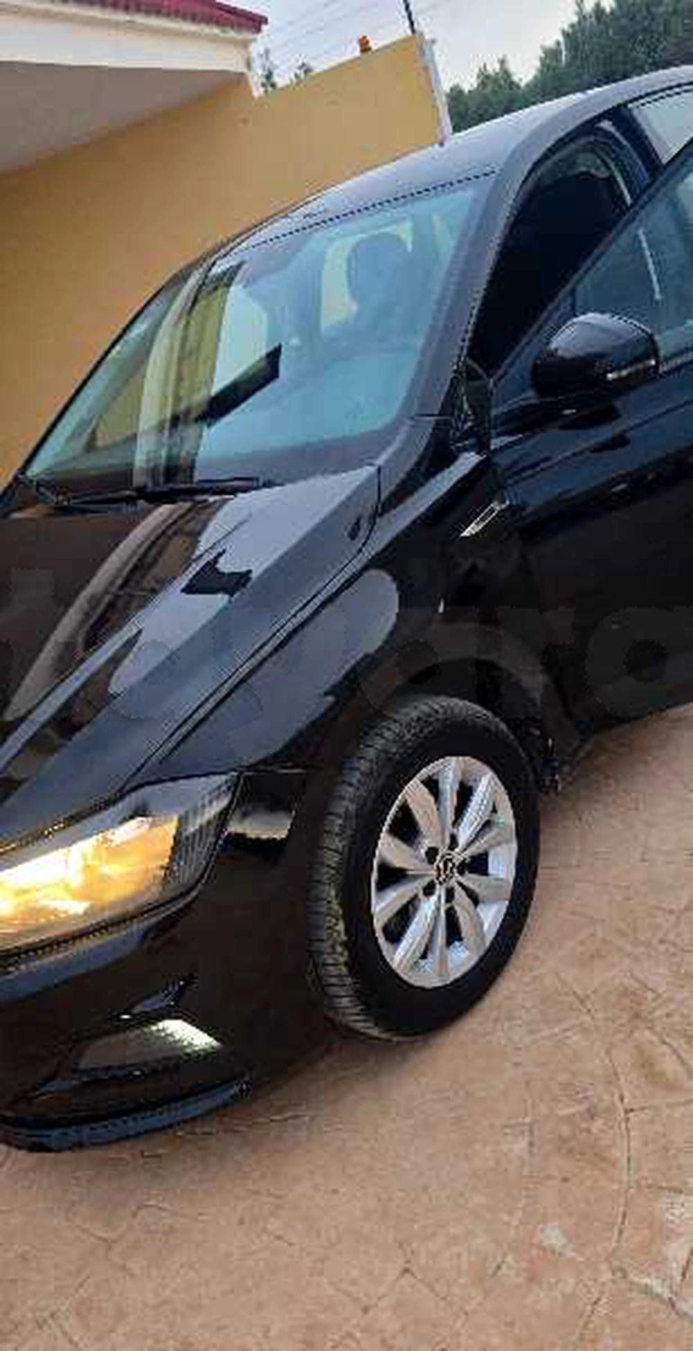 Carte voiture Volkswagen Polo