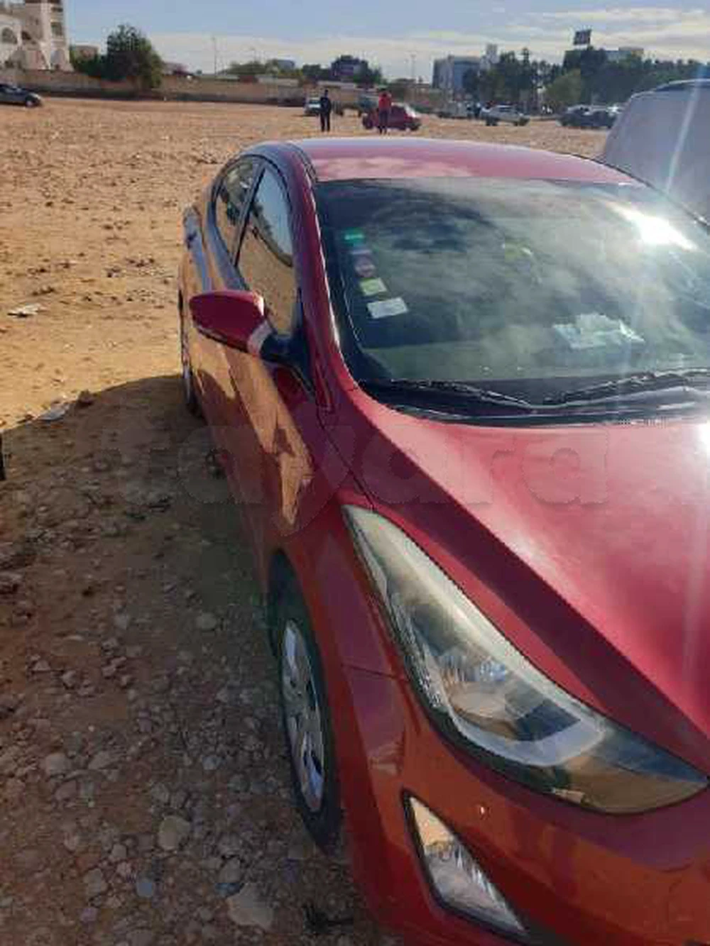 Carte voiture Hyundai Elantra