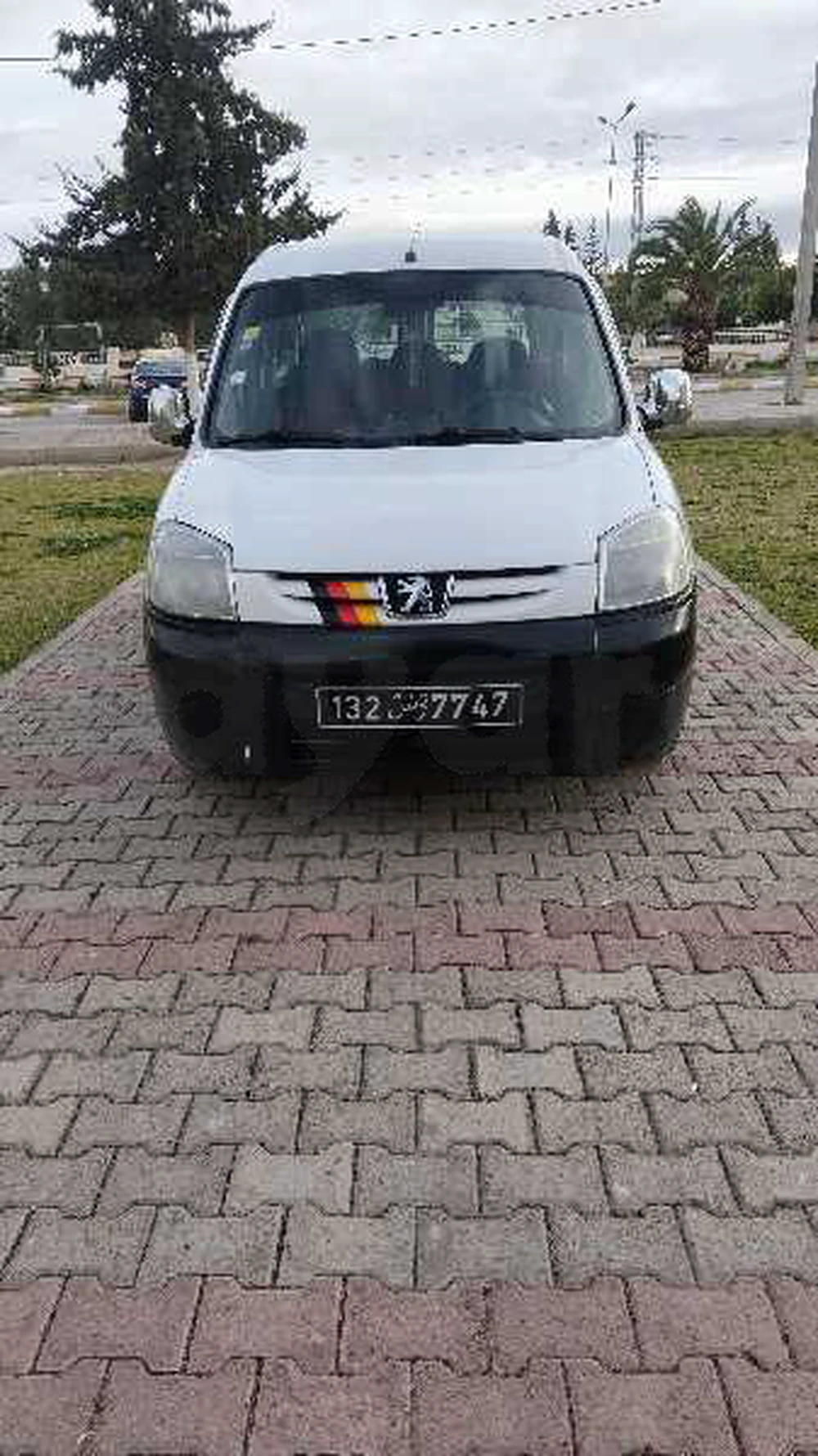 Carte voiture Peugeot Partner