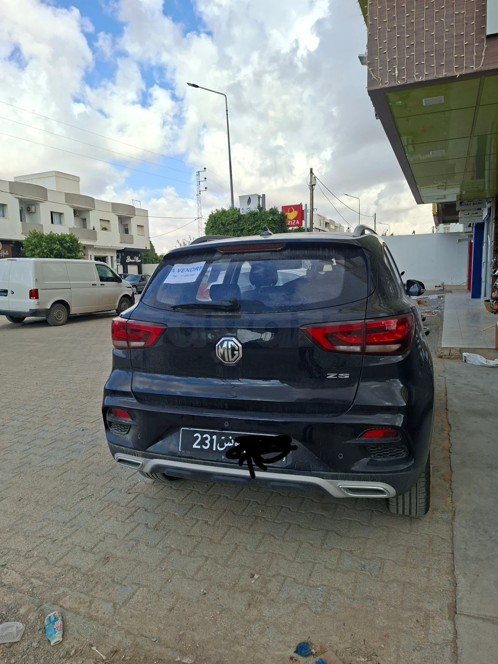 MG ZS