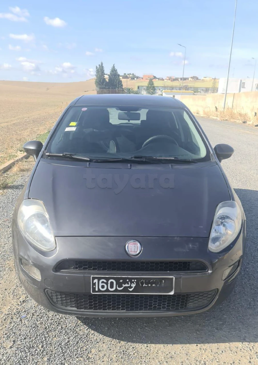 Carte voiture Fiat Grande Punto