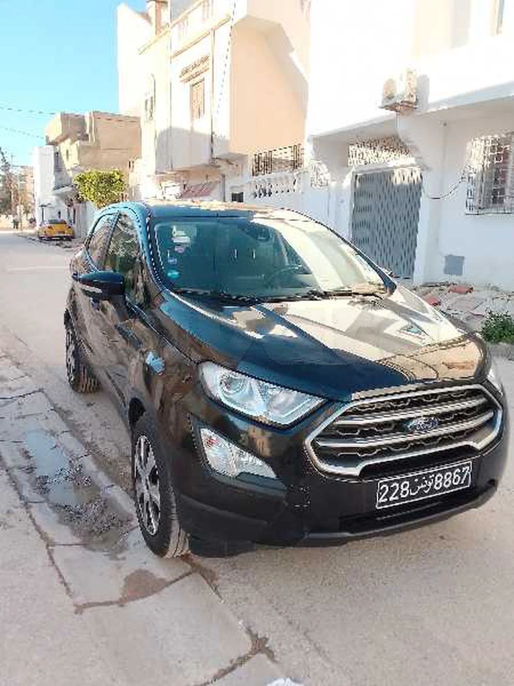 Carte voiture Ford EcoSport