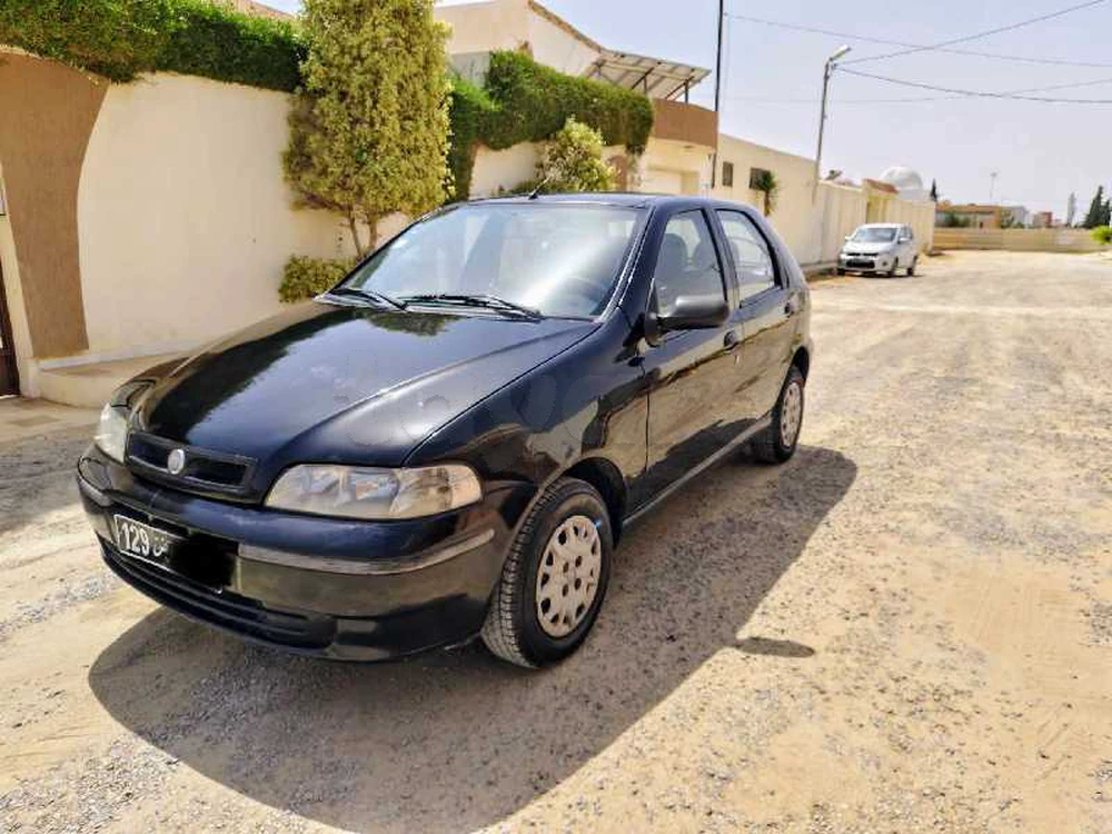 Carte voiture Fiat Palio