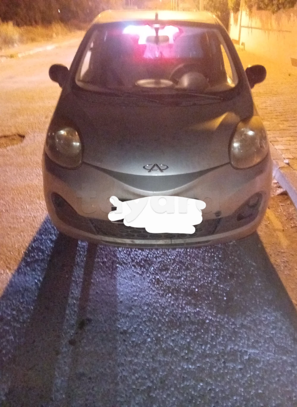 Carte voiture Chery QQ