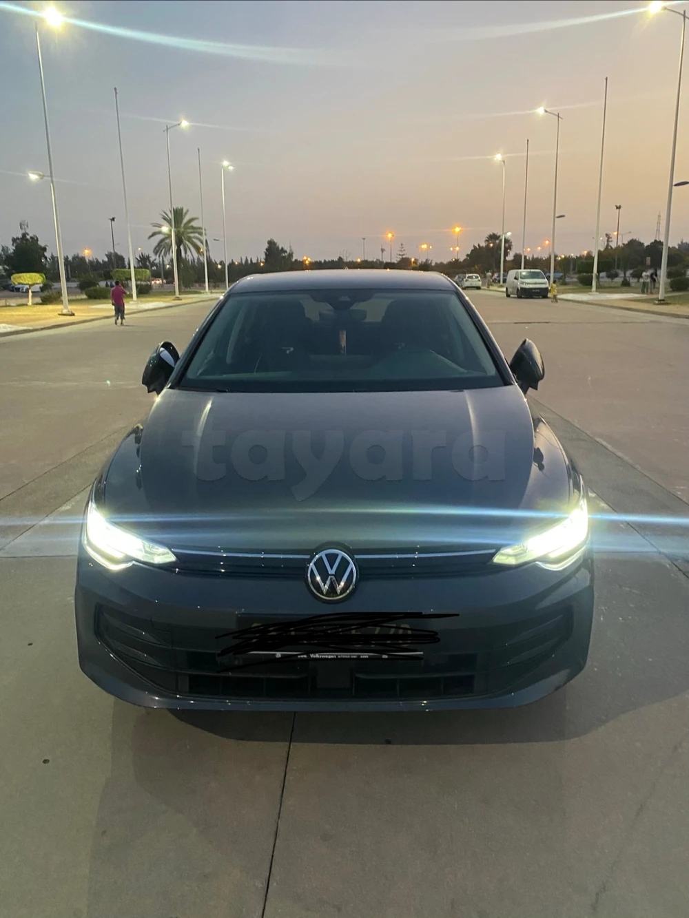 Carte voiture Volkswagen Golf