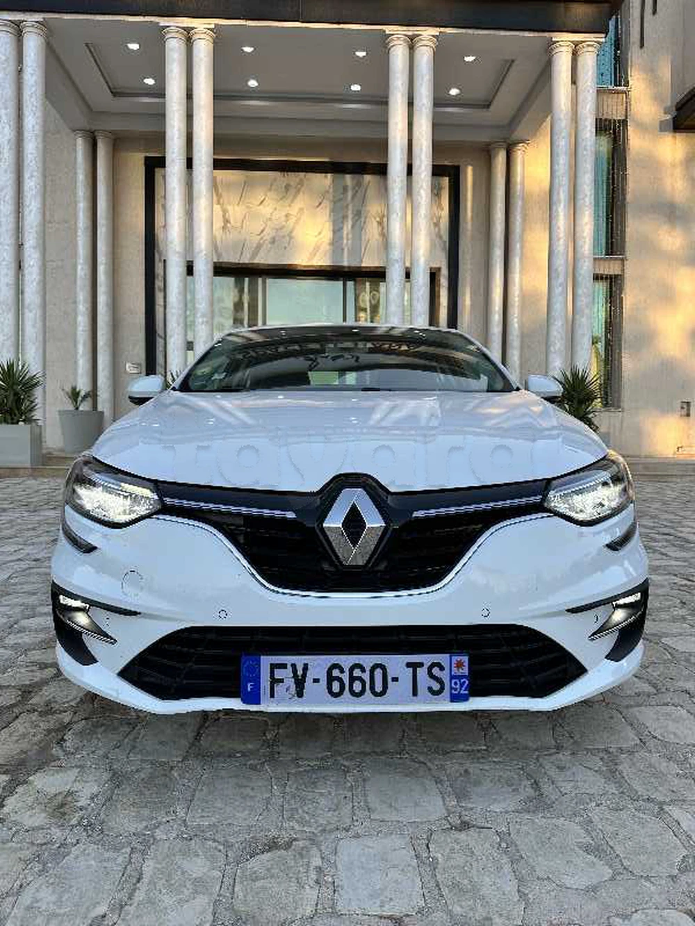 Carte voiture Renault Megane