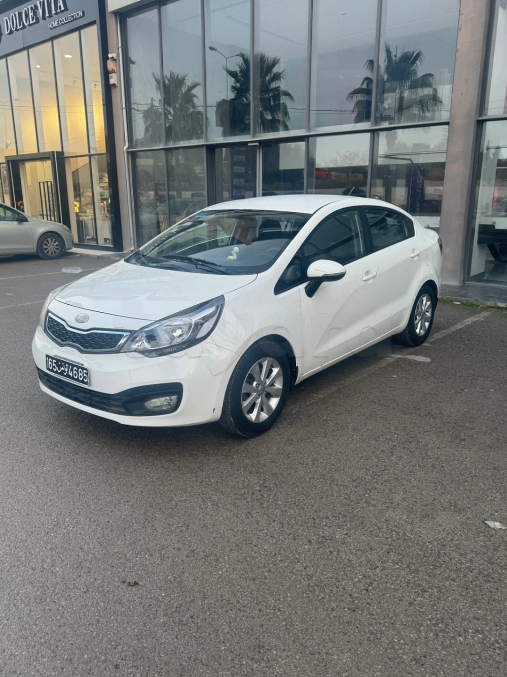 Carte voiture Kia Rio