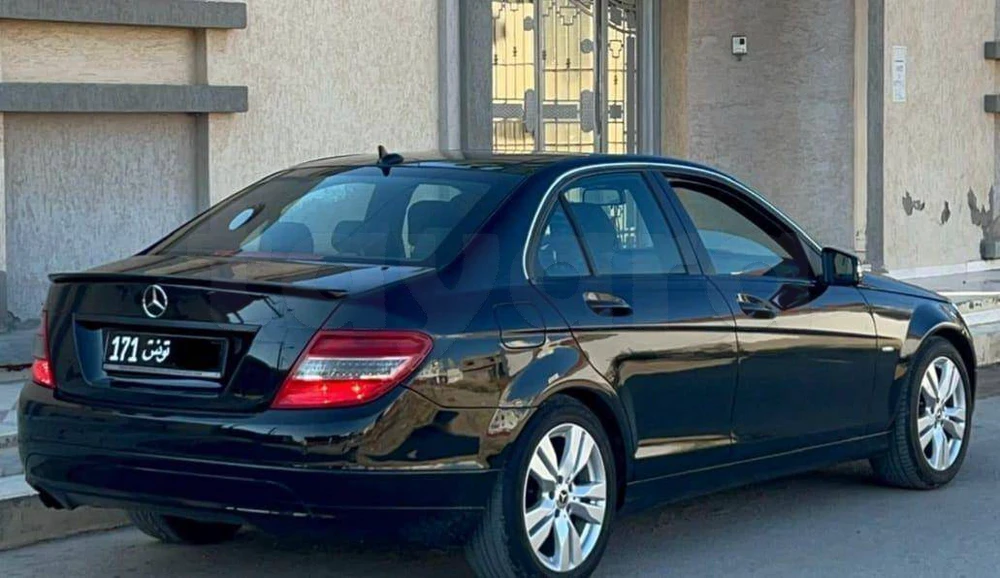 Carte voiture Mercedes-Benz Classe C