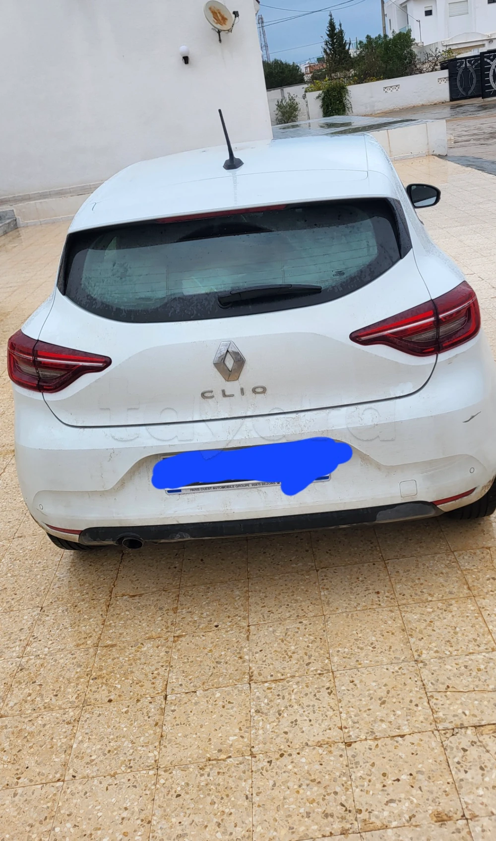 Carte voiture Renault Clio