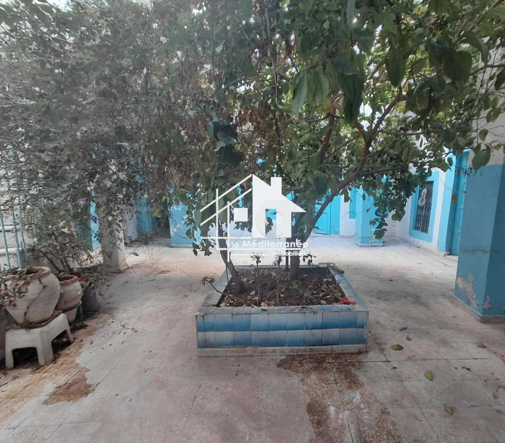 A vendre maison style arabesque à Beb Mnara