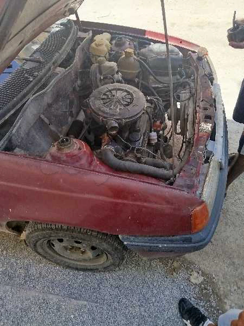 Carte voiture Opel Kadett