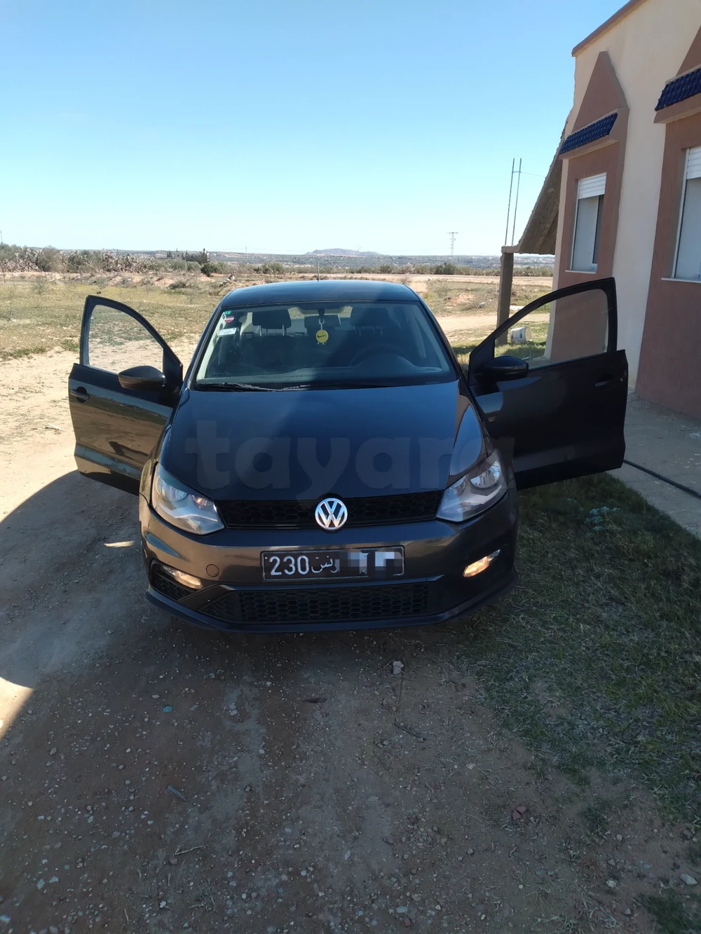 Carte voiture Volkswagen Polo