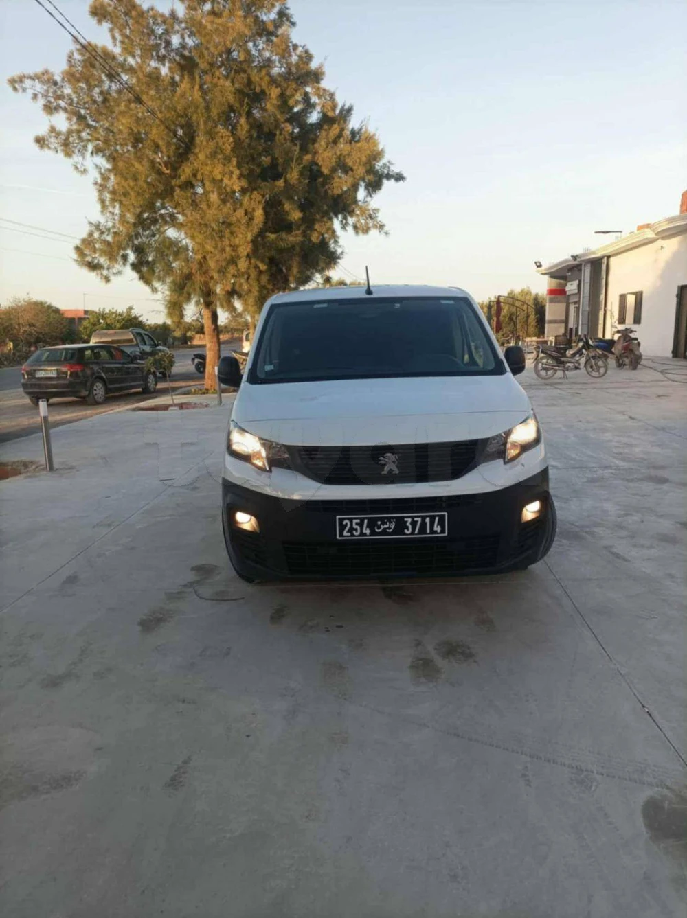 Carte voiture Peugeot Partner