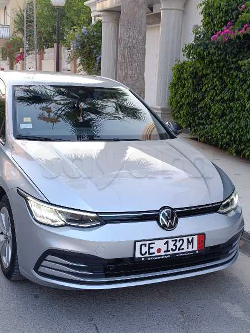 Carte voiture Volkswagen Golf 8