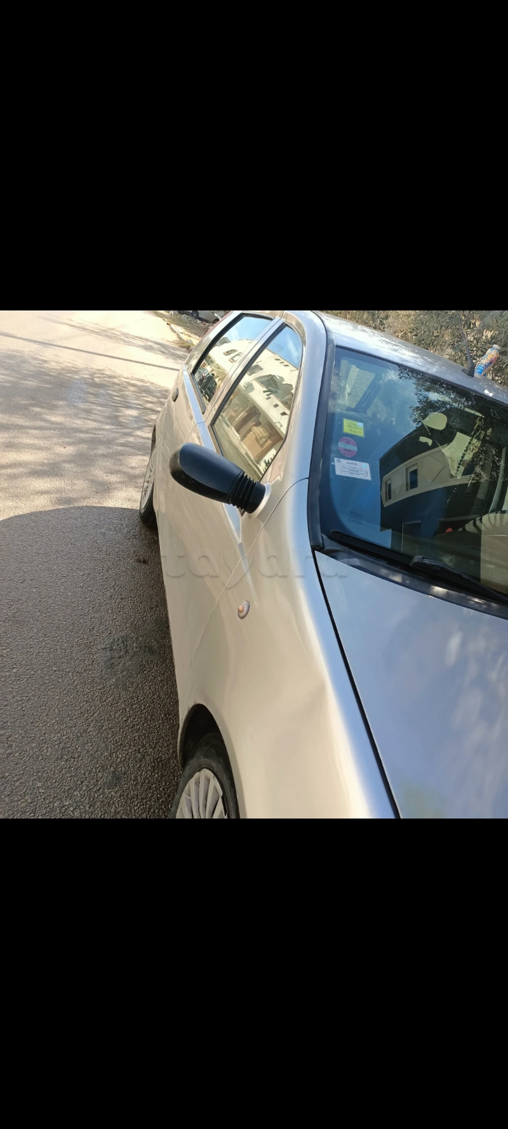 Carte voiture Fiat Punto