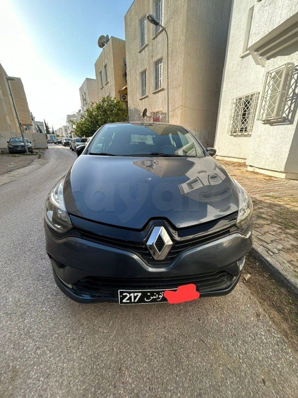 Carte voiture Renault Clio