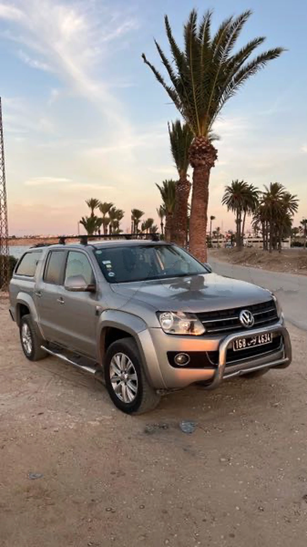 Carte voiture Volkswagen Amarok