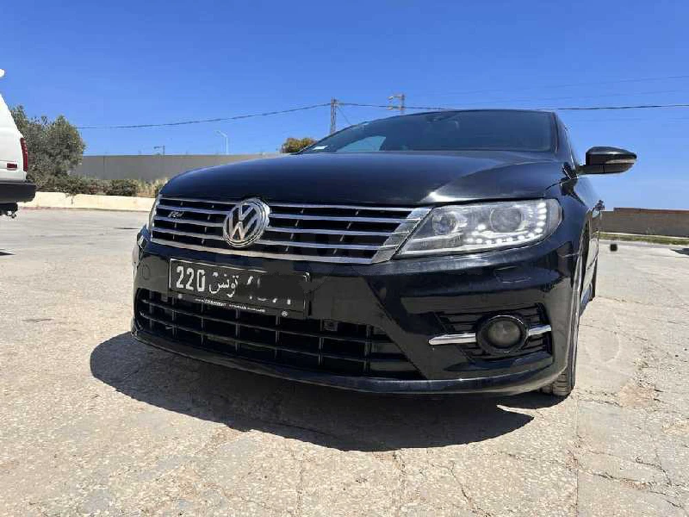 Carte voiture Volkswagen Passat CC