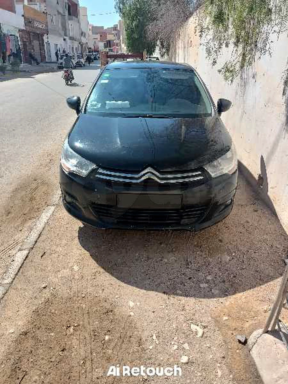 Carte voiture Citroen C4