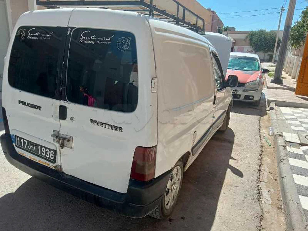 Carte voiture Peugeot Partner