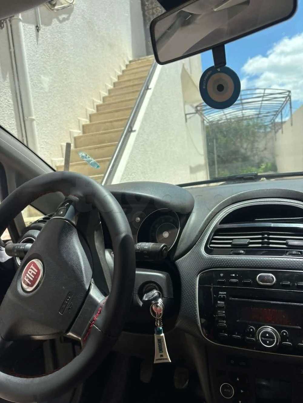 Carte voiture Fiat Grande Punto